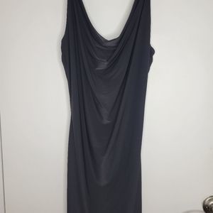 Fashion Nova Soft Little Black Mini Dress